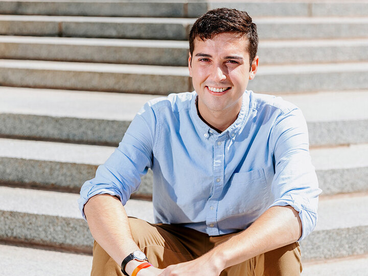Nick Harp on being ‘out’ in STEM, expanding LGBTQA+ resources